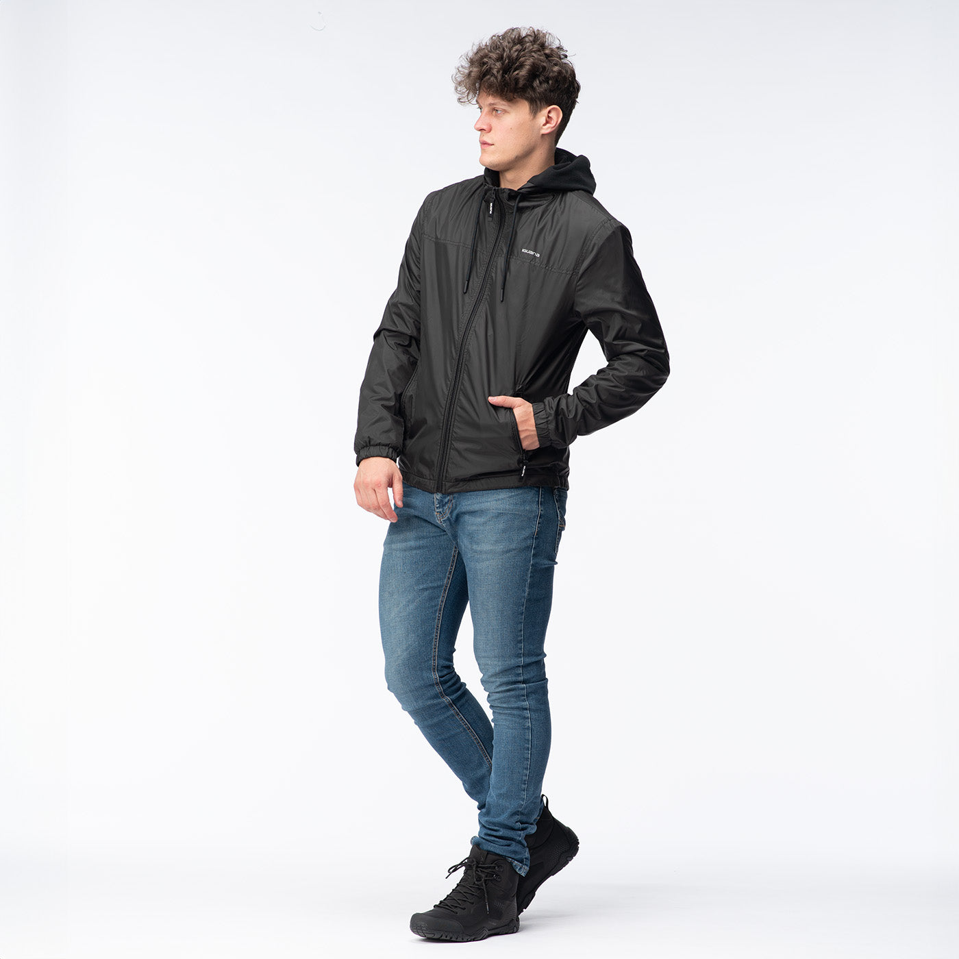 Geacă Bărbați BALVIN Iguana - Ușoară, Microfleece, Stil Sport Casual - 8