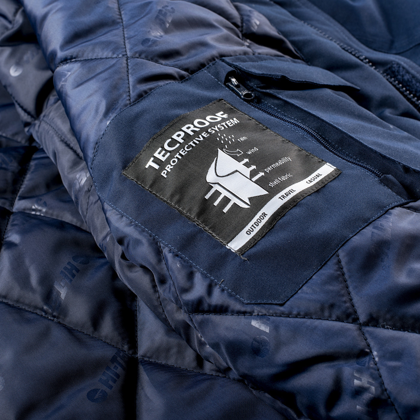 Geacă Bărbați Chris Hi-Tec - Izolație Termică, Impermeabilă, Respirabilă - 5