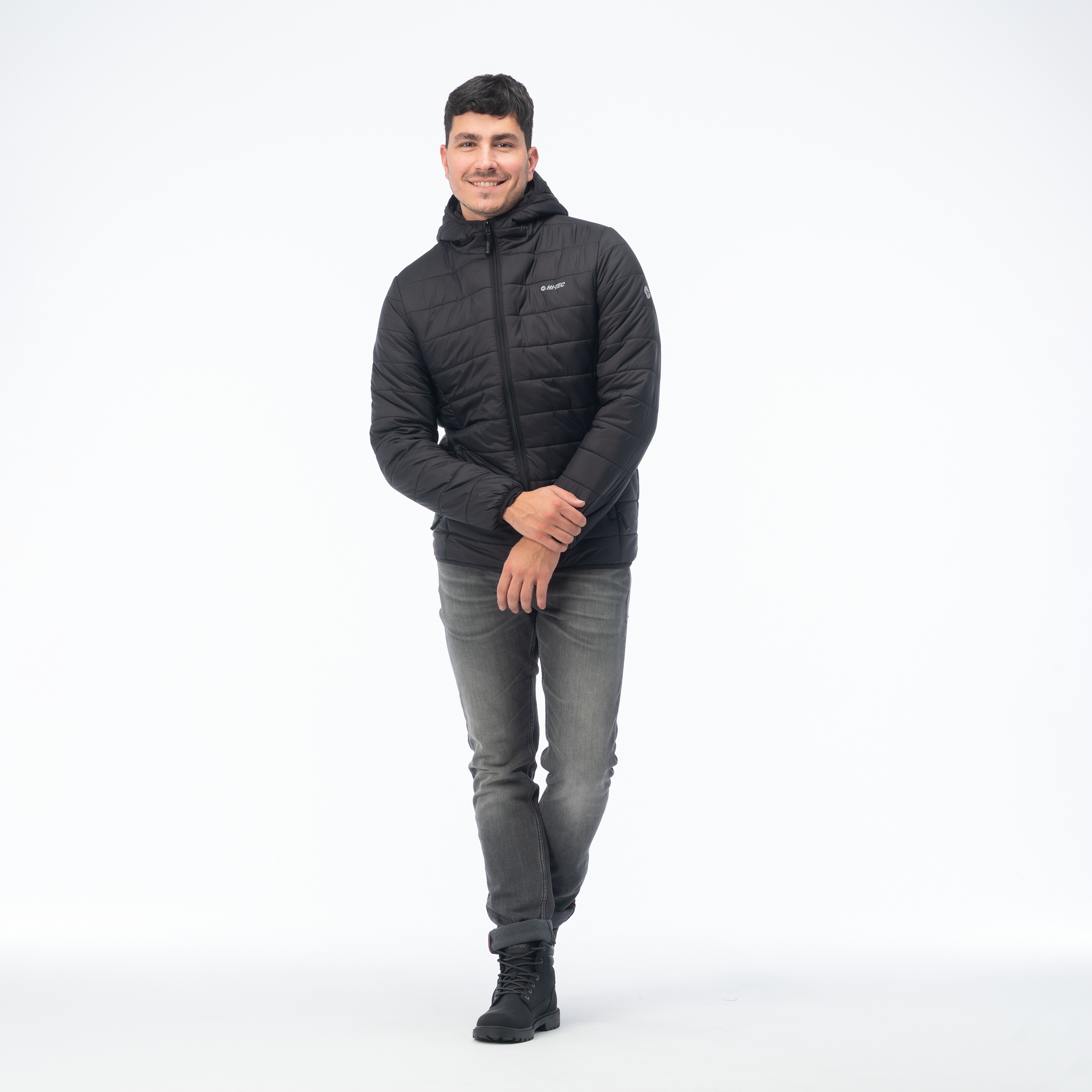 Geacă Bărbați CORE ARON HITEC - Căldură, Confort și Vizibilitate Sporită - 7