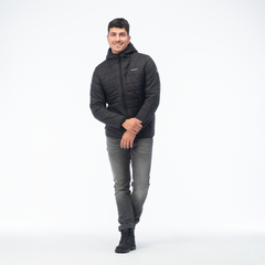 Geacă Bărbați CORE ARON HITEC - Căldură, Confort și Vizibilitate Sporită - 7