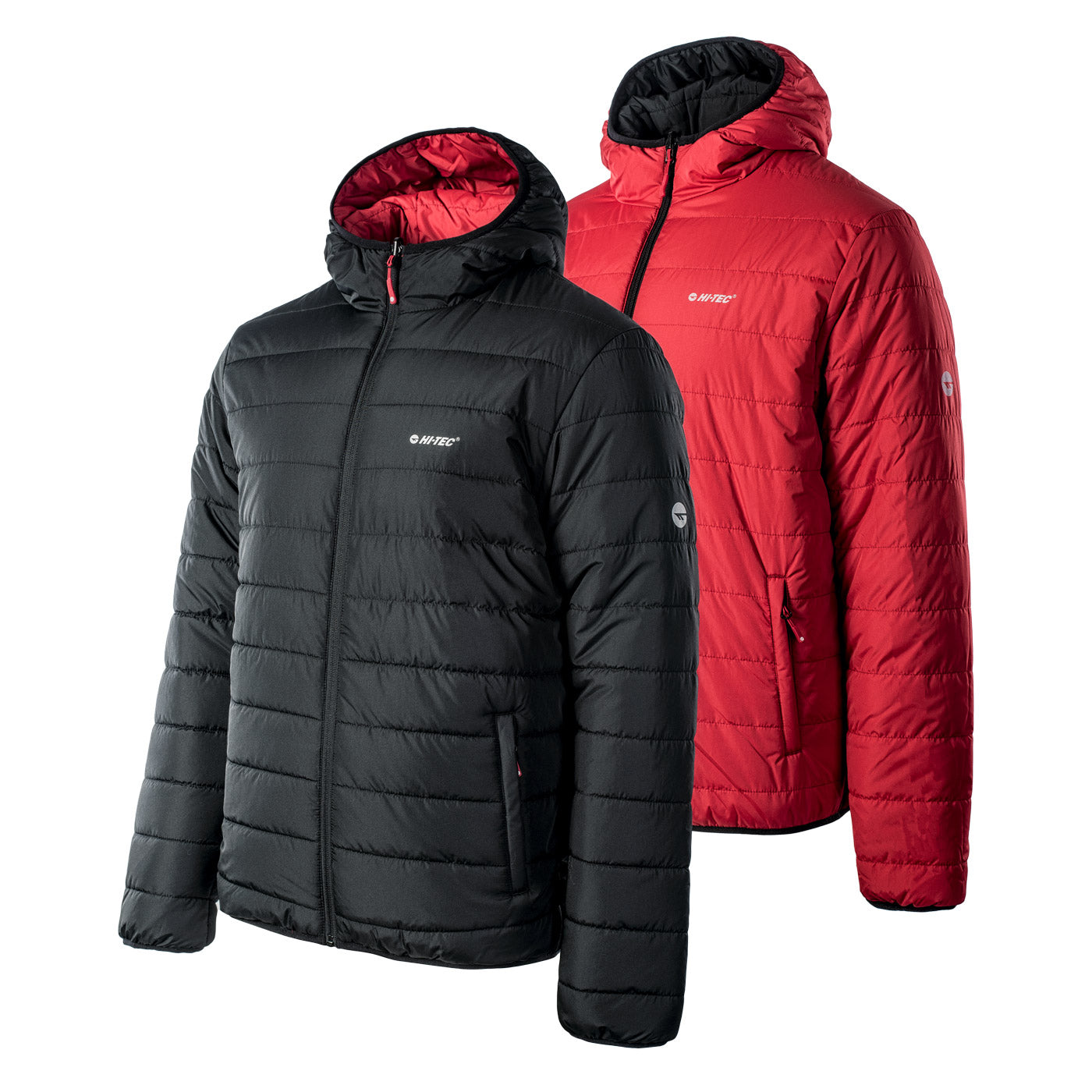 Geacă Bărbați Halden HITEC - Reversibilă, Izolație 220g/m², Reflectorizantă - 4