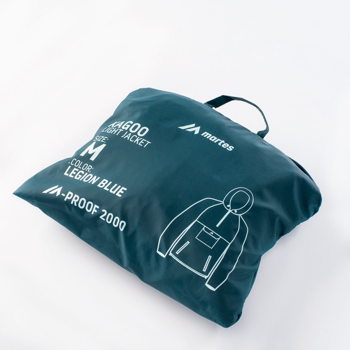 Geacă Bărbați Kagoo Martes Essentials - Protecție Vânt și Ploaie - 7