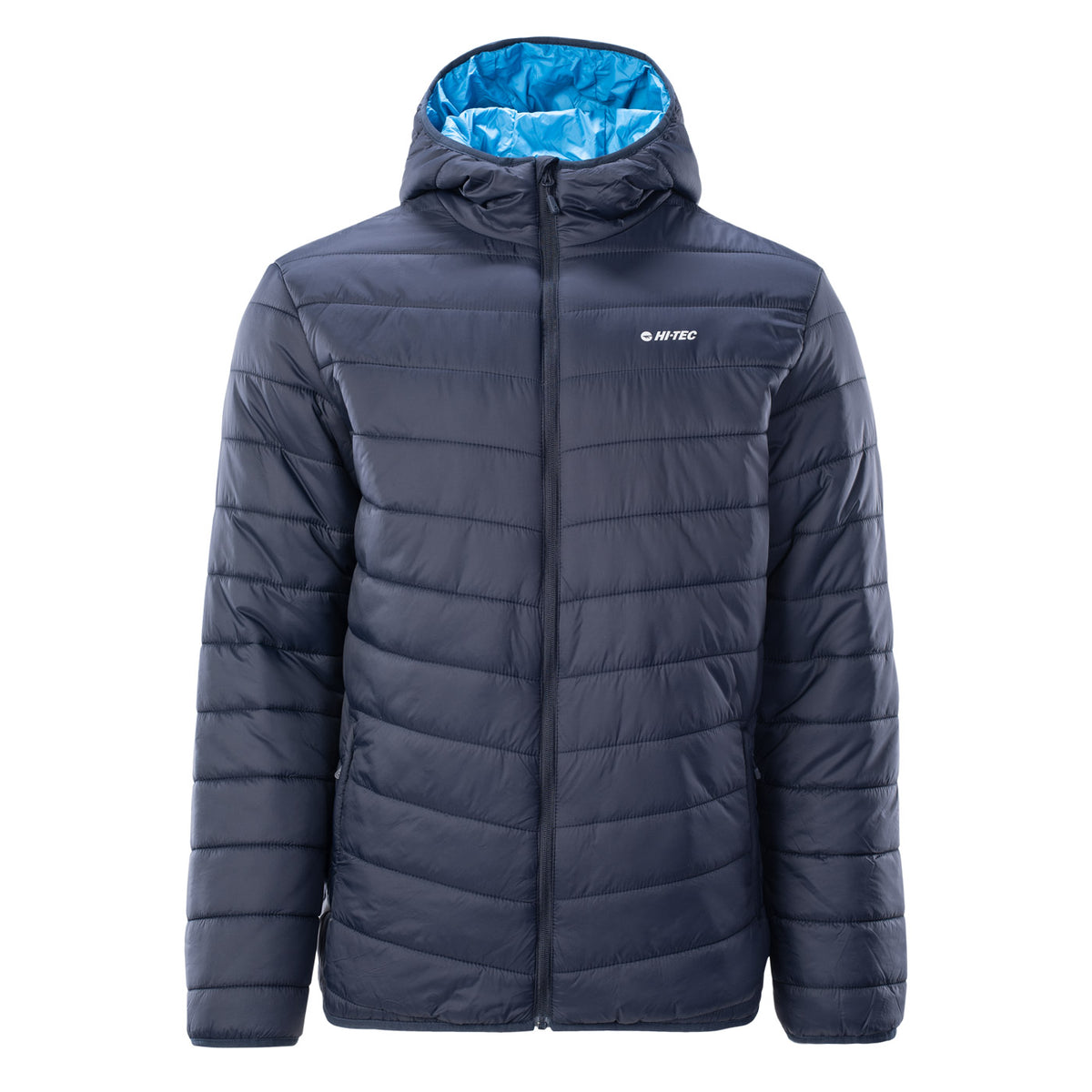 Geacă Bărbați Lovara Hi-Tec - Izolație 160g, Elemente Reflectorizante - 1