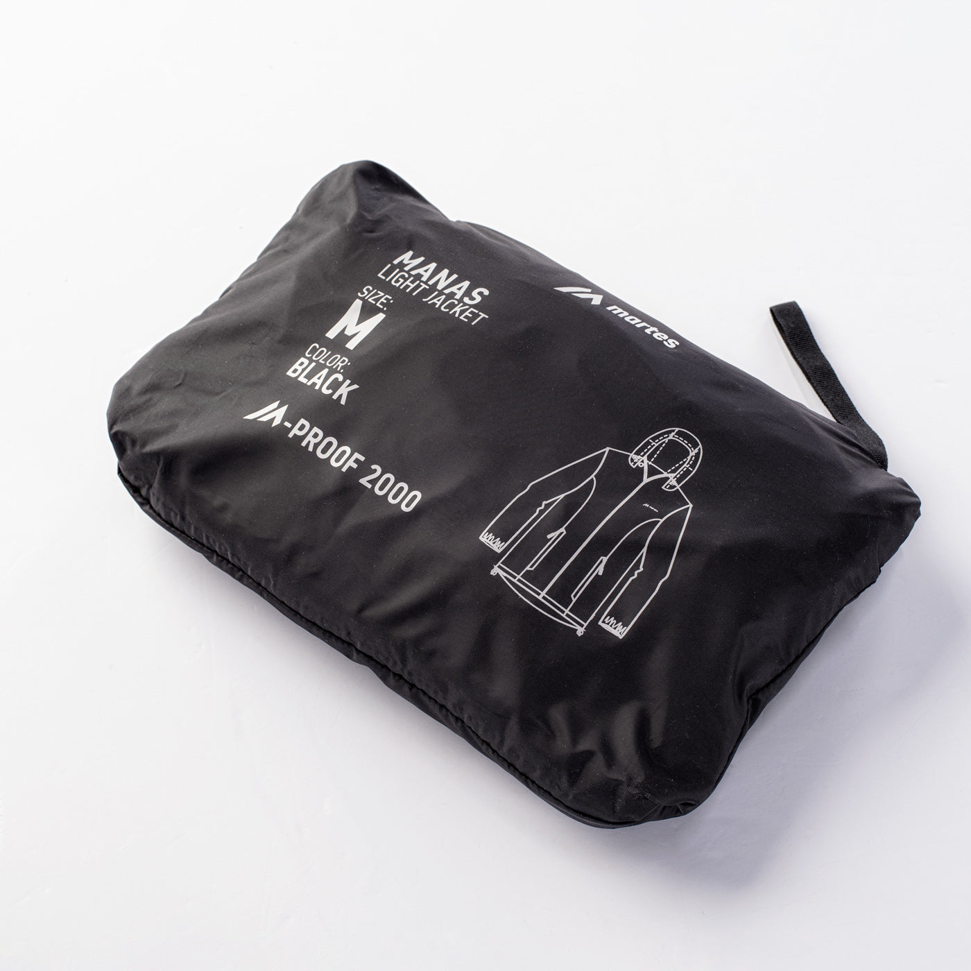 Geacă Bărbați MANAS MARTES ESSENTIALS - Impermeabilă și Rezistentă la Vânt - 6