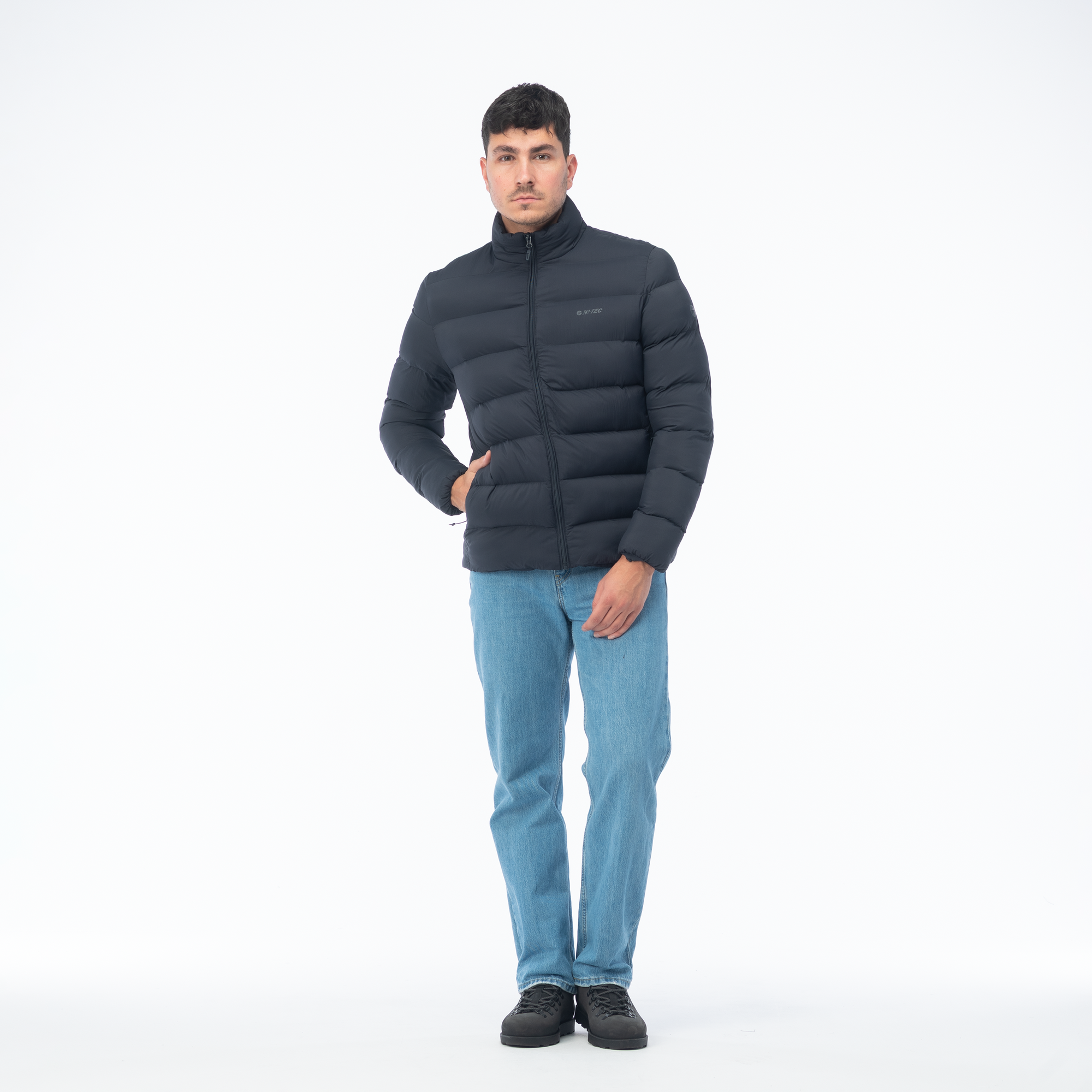 Geacă Bărbați Matlasată STENSAN HITEC - Impermeabilă, Pliabilă, Rezistentă - 8