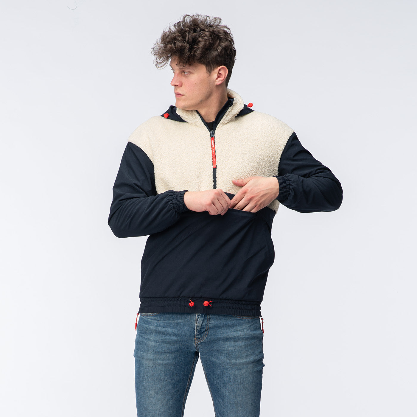 Geacă Bărbați NECKER IGUANA - Stil Urban, Căptușeală Microfleece - 10