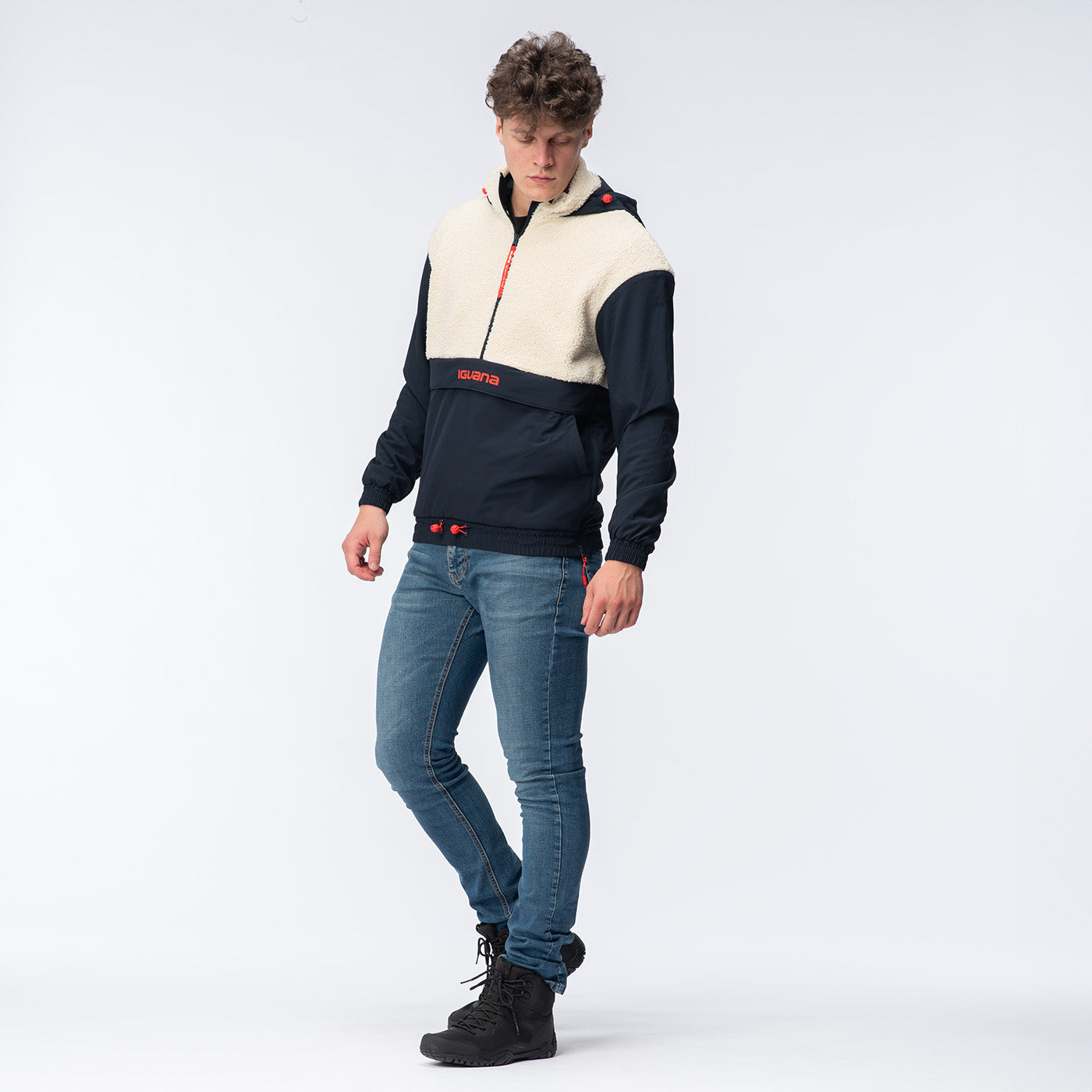 Geacă Bărbați NECKER IGUANA - Stil Urban, Căptușeală Microfleece - 8