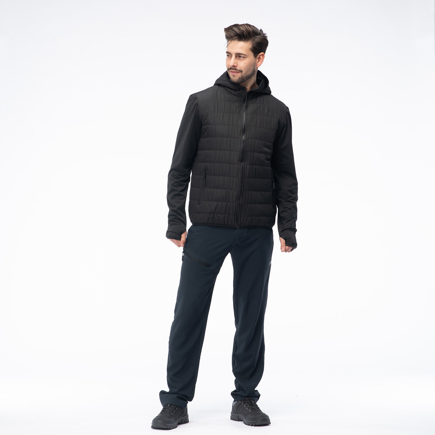 Geacă Bărbați SINO MARTES ESSENTIALS - Windproof, Confort Activ - 6