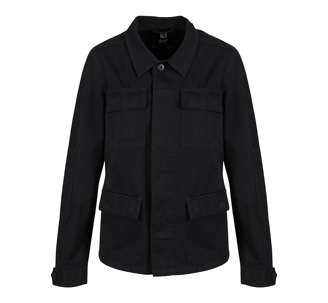 Geaca BDU Twill Negru Dama Brandit - Stil si Durabilitate
