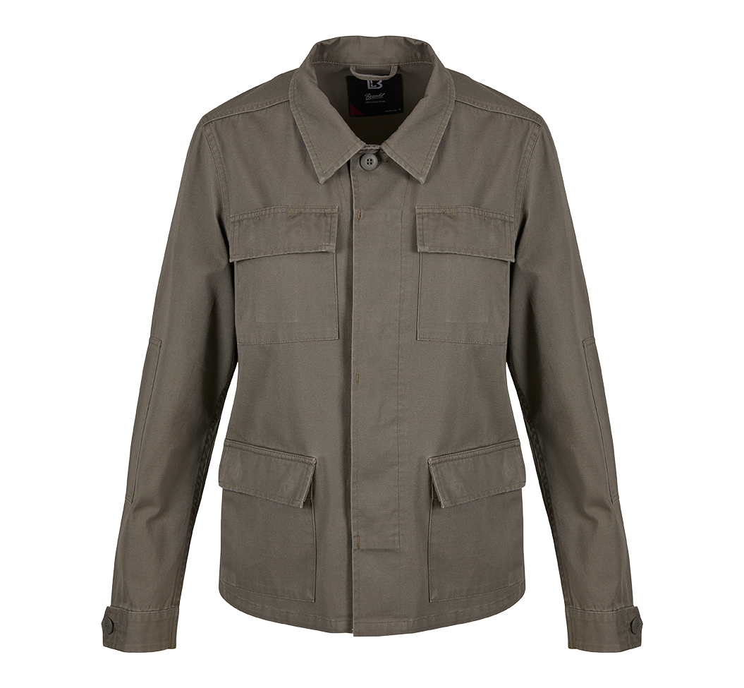 Geaca BDU Twill Olive Dama Brandit - Confort Adaptabil