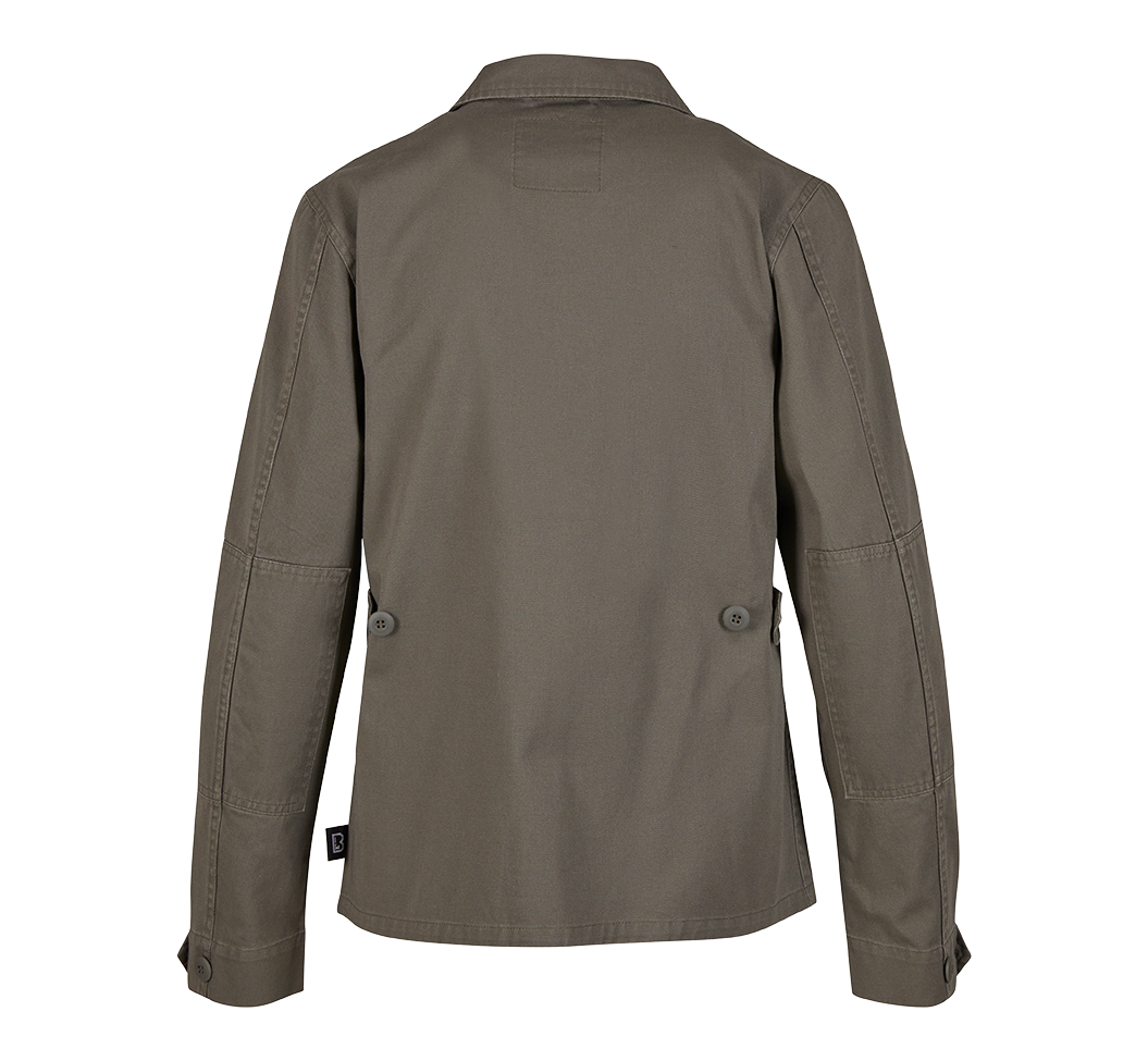 Geaca BDU Twill Olive Dama Brandit - Confort Adaptabil