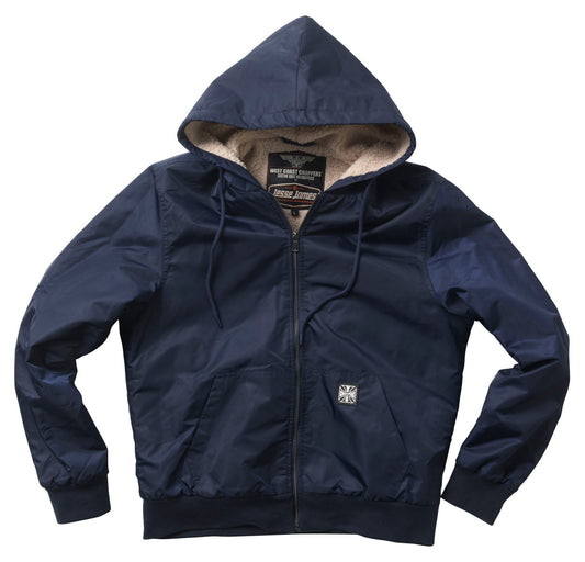 Geacă BFU West Coast Choppers - Fleece Interior, Buzunare Multiple
