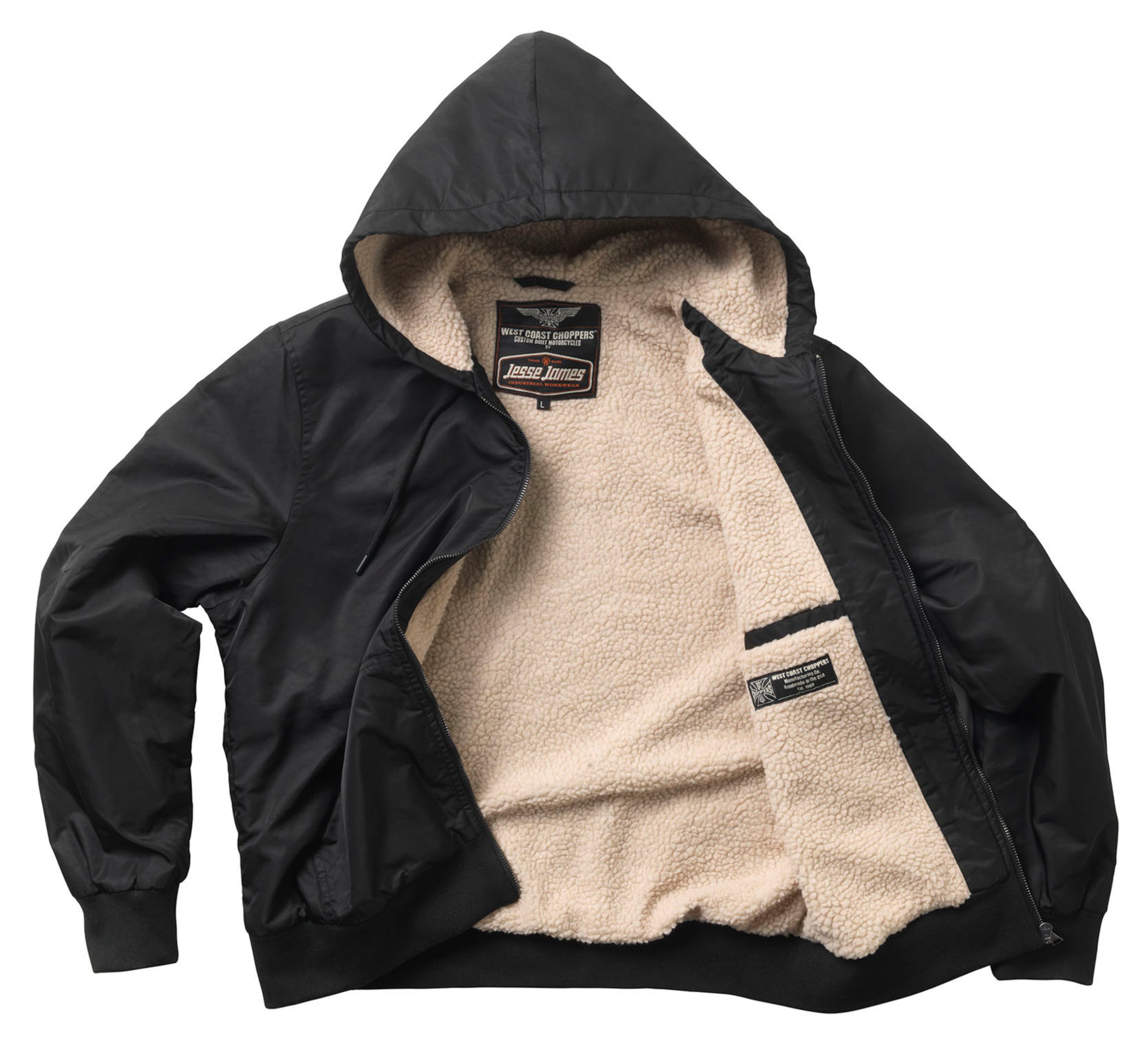 Geacă BFU West Coast Choppers - Stil și Confort Urban