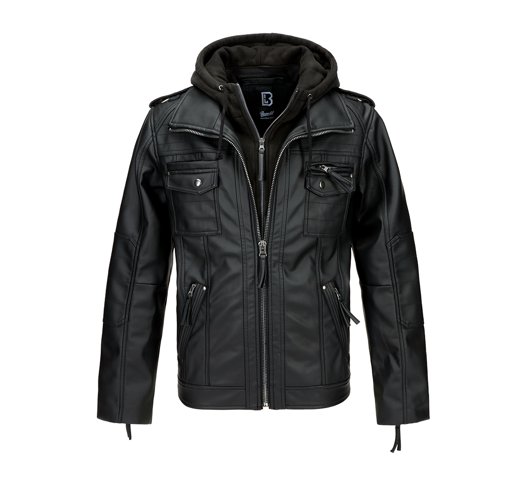 Geaca Black Rock Negru Brandit - Robustete si Stil