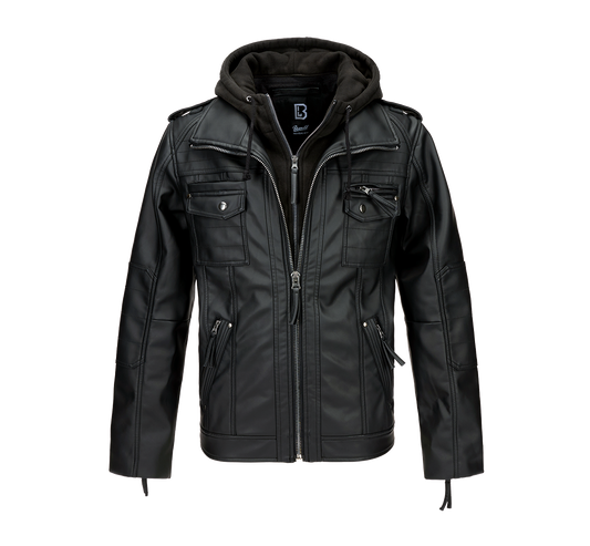 Geaca Black Rock Negru Brandit - Robustete si Stil