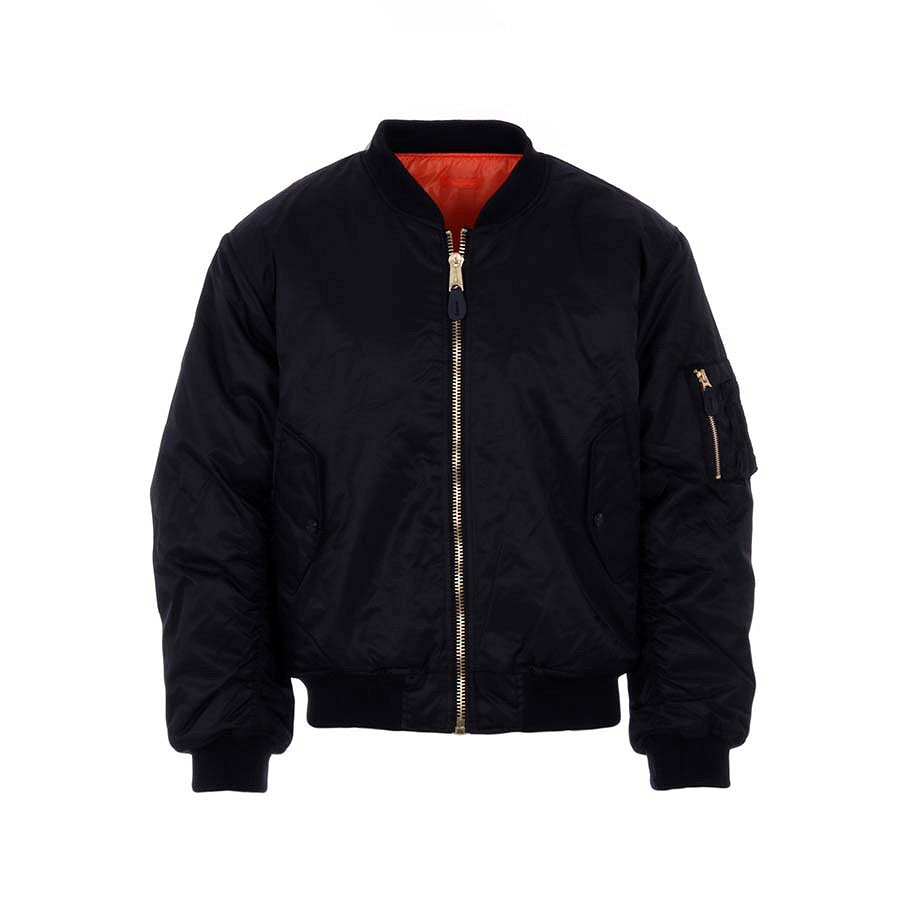 Geacă Bomber Copii MA-1 Negru Military-Shop - Stil Iconic & Robust