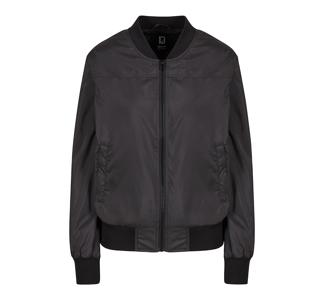 Geaca Bomber Jula Negru Dama Brandit - Stil Urban Rezistent