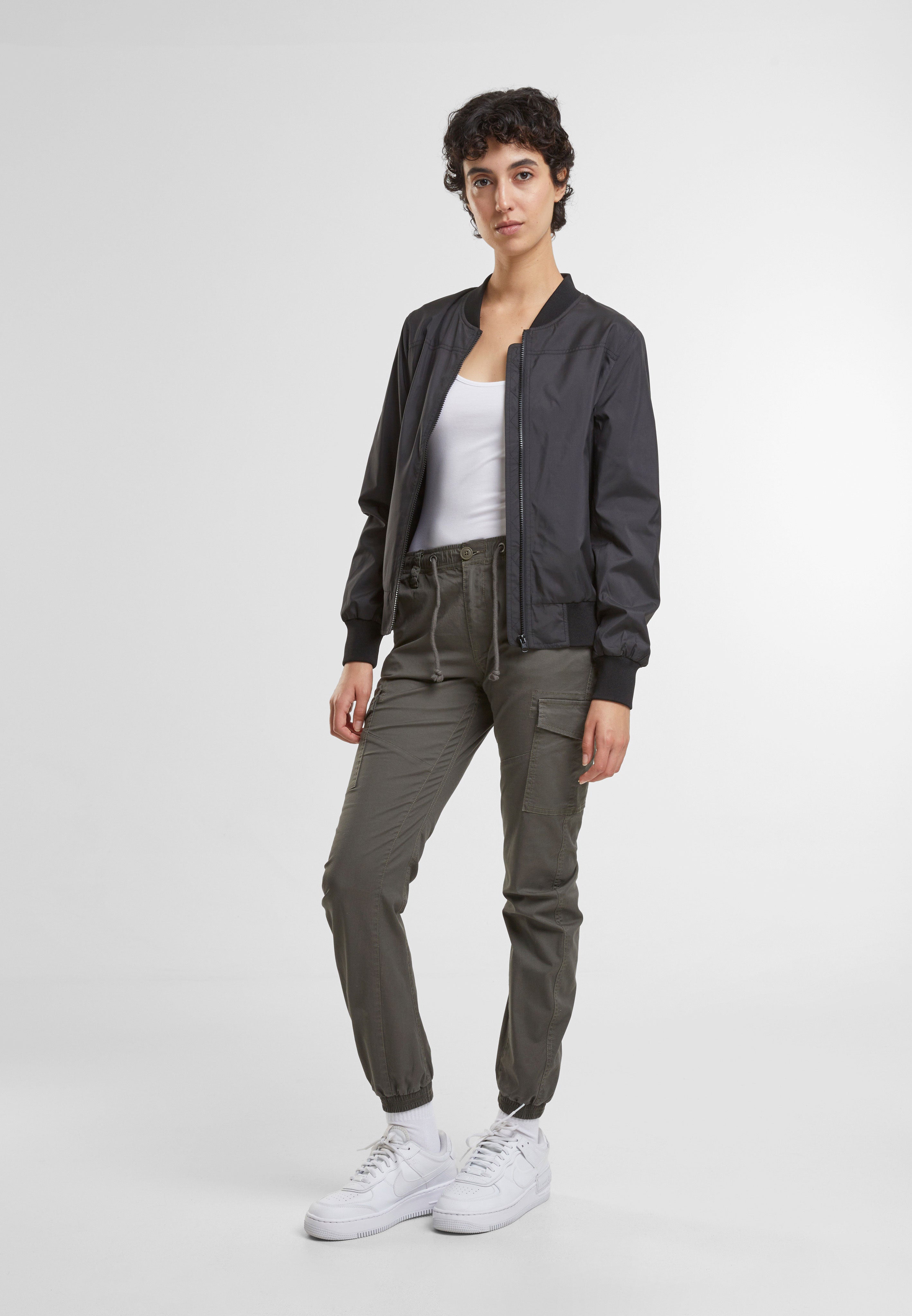 Geaca Bomber Jula Negru Dama Brandit - Stil Urban Rezistent