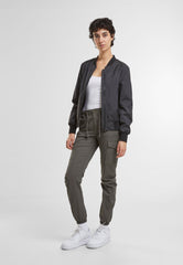 Geaca Bomber Jula Negru Dama Brandit - Stil Urban Rezistent