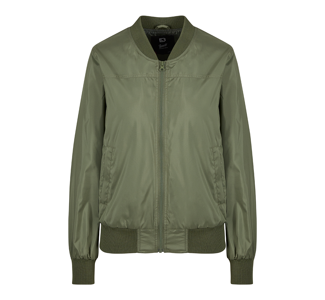 Geaca Bomber Jula Olive Dama Brandit - Stil Urban Modern