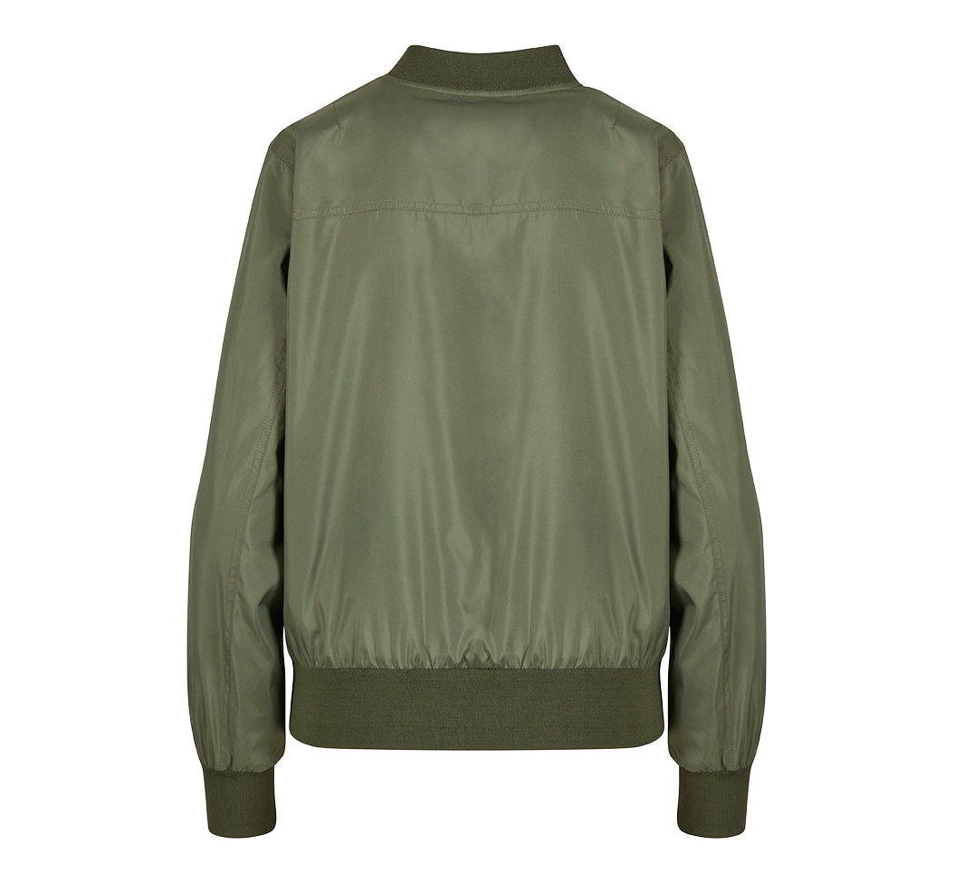 Geaca Bomber Jula Olive Dama Brandit - Stil Urban Modern