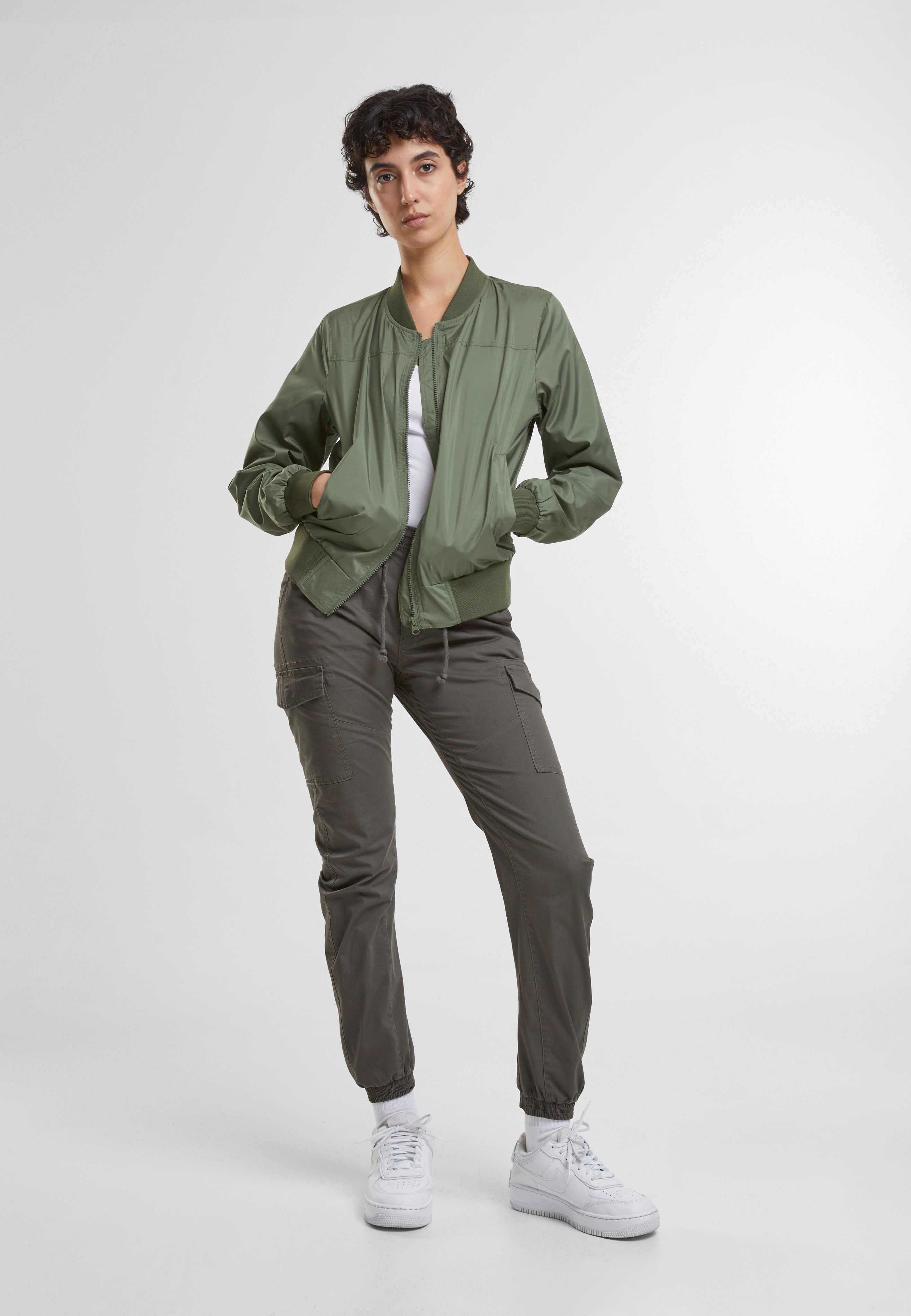 Geaca Bomber Jula Olive Dama Brandit - Stil Urban Modern