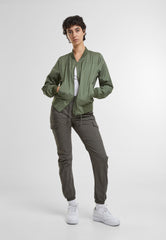 Geaca Bomber Jula Olive Dama Brandit - Stil Urban Modern