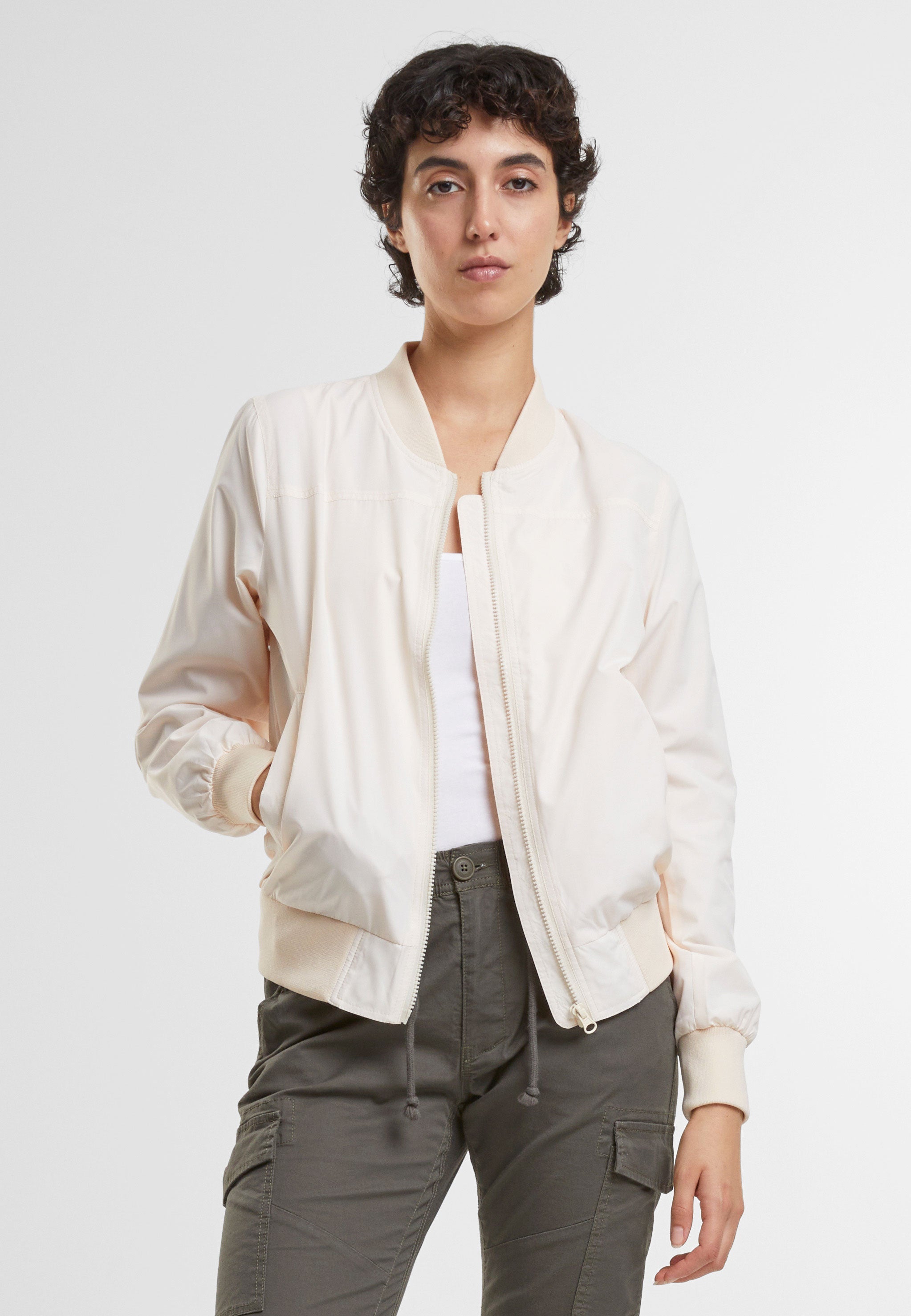 Geaca Bomber Jula Rosè Dama Brandit - Stil Urban Rezistent