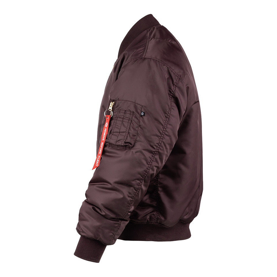 Geacă Bomber MA-1 Bordo Fostex Garments - Durabilitate Tactică & Stil Iconic