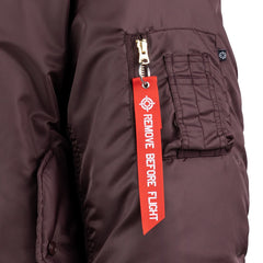 Geacă Bomber MA-1 Bordo Fostex Garments - Durabilitate Tactică & Stil Iconic