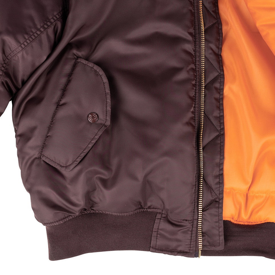 Geacă Bomber MA-1 Bordo Fostex Garments - Durabilitate Tactică & Stil Iconic