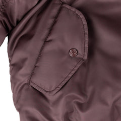 Geacă Bomber MA-1 Bordo Fostex Garments - Durabilitate Tactică & Stil Iconic