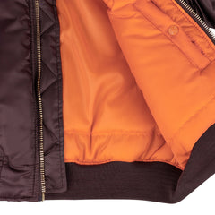 Geacă Bomber MA-1 Bordo Fostex Garments - Durabilitate Tactică & Stil Iconic
