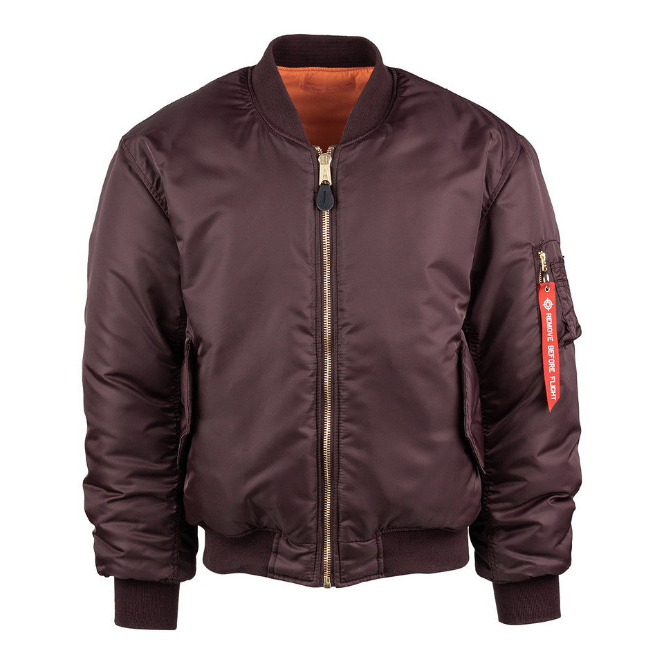 Geacă Bomber MA-1 Bordo Fostex Garments - Durabilitate Tactică & Stil Iconic