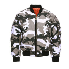 Geacă Bomber MA-1 Camo Urban Fostex Garments - Adaptabilitate Tactică