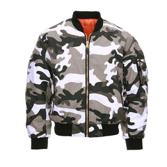 Geacă Bomber MA-1 Camo Urban Fostex Garments - Adaptabilitate Tactică