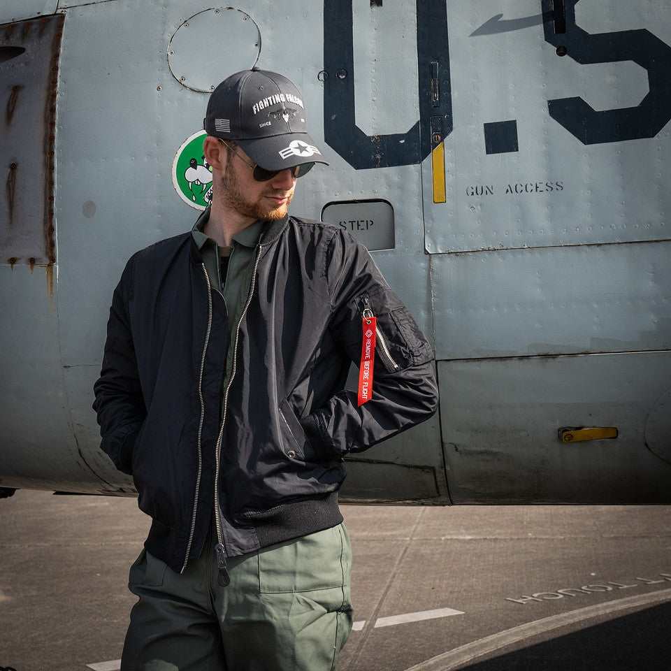 Geacă Bomber MA-1 Summer Negru Fostex Garments - Stil Autentic, Confort Urban
