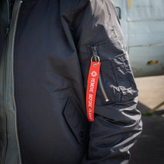 Geacă Bomber MA-1 Summer Negru Fostex Garments - Stil Autentic, Confort Urban