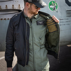 Geacă Bomber MA-1 Summer Negru Fostex Garments - Stil Autentic, Confort Urban