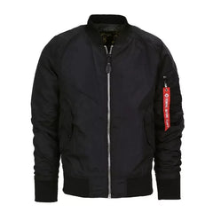 Geacă Bomber MA-1 Summer Negru Fostex Garments - Stil Autentic, Confort Urban