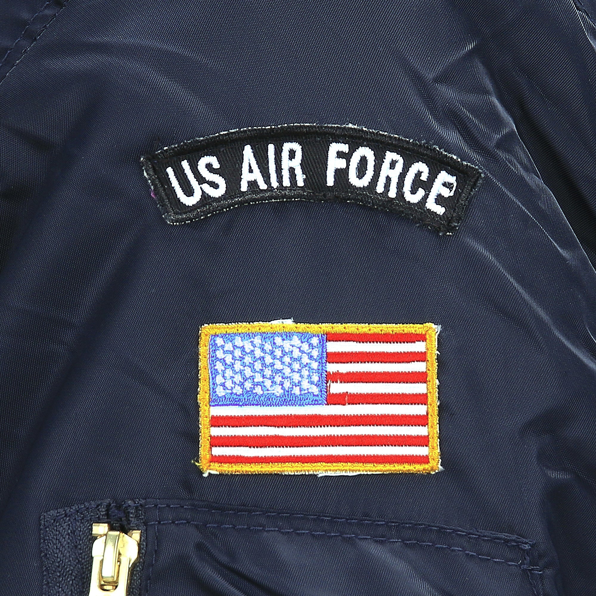 Geacă Bomber MA-1 USAF Albastru - Autenticitate Militară & Durabilitate Urbană