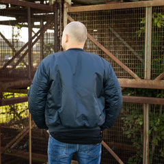 Geacă Bomber MA-1 USAF Albastru - Autenticitate Militară & Durabilitate Urbană