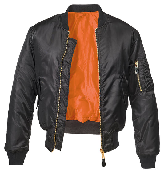 Geacă Bomber MA1 Brandit - Windproof, Impermeabilă