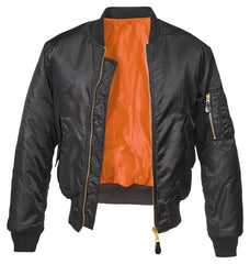 Geacă Bomber MA1 Brandit - Windproof, Impermeabilă