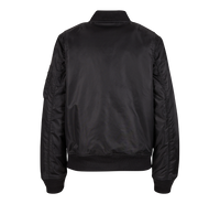 Geaca Bomber Sherpa Negru Dama Brandit - Caldura Urbana