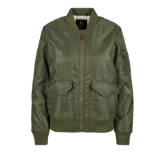 Geaca Bomber Sherpa Olive Dama Brandit - Caldura si Stil Urban