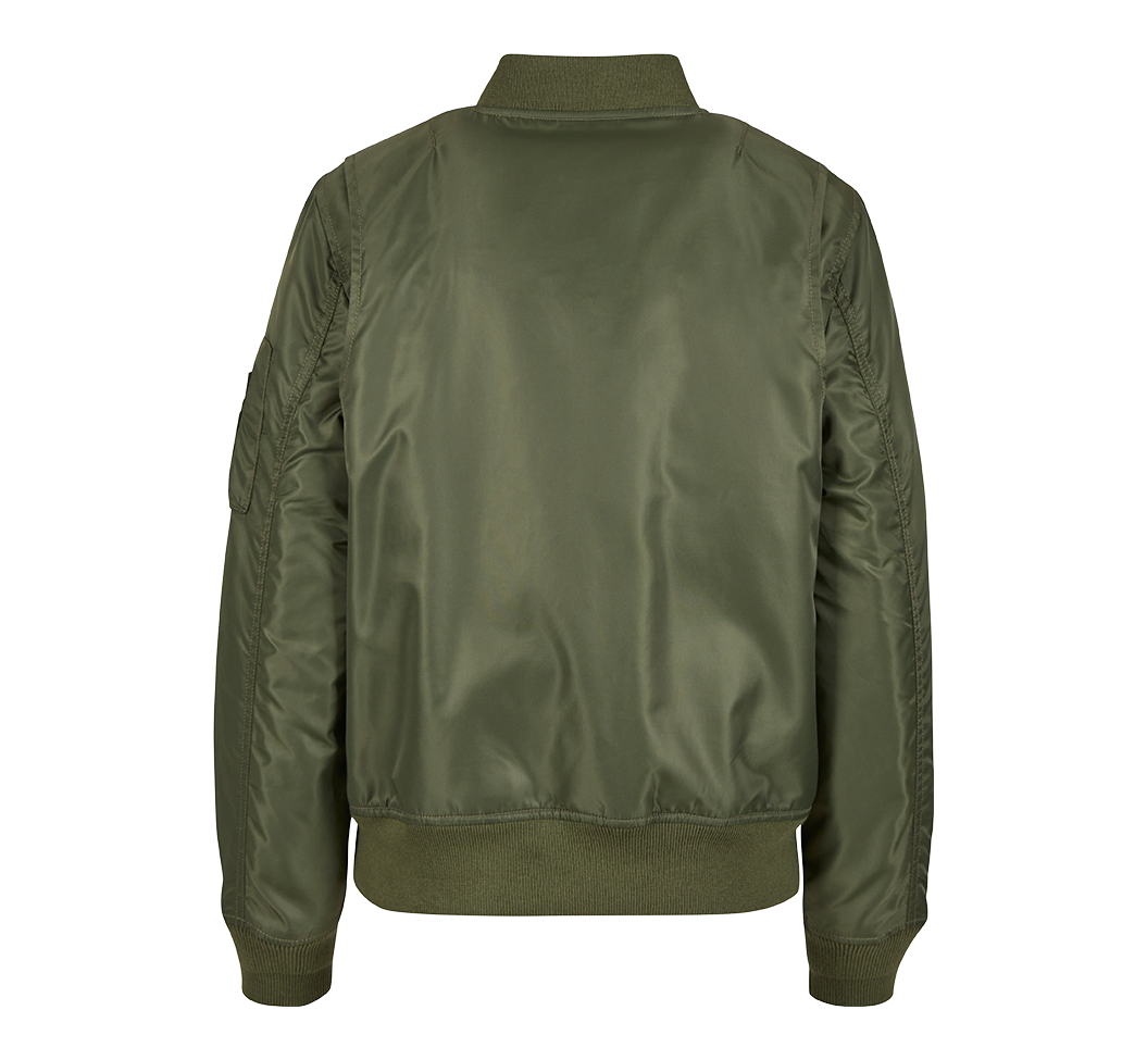Geaca Bomber Sherpa Olive Dama Brandit - Caldura si Stil Urban