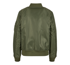 Geaca Bomber Sherpa Olive Dama Brandit - Caldura si Stil Urban