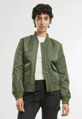 Geaca Bomber Sherpa Olive Dama Brandit - Caldura si Stil Urban