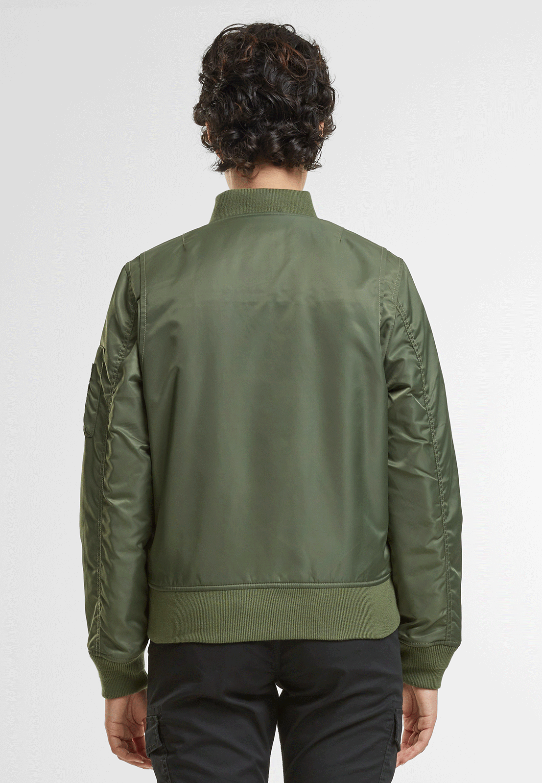 Geaca Bomber Sherpa Olive Dama Brandit - Caldura si Stil Urban